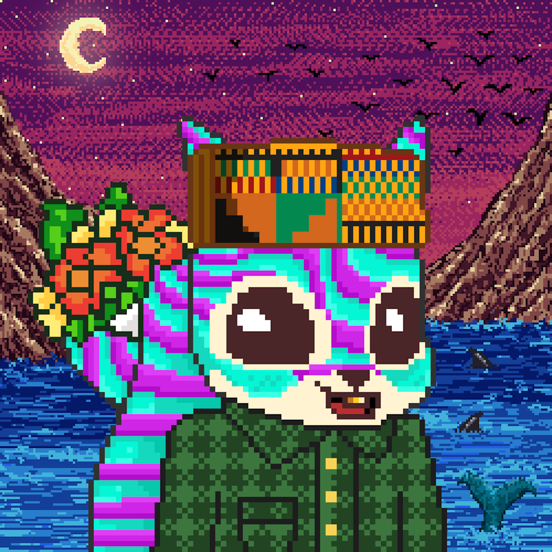 Pixel Squirrels #2094